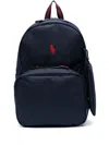 Polo Ralph Lauren Polo Pony-motif Backpack In Blue