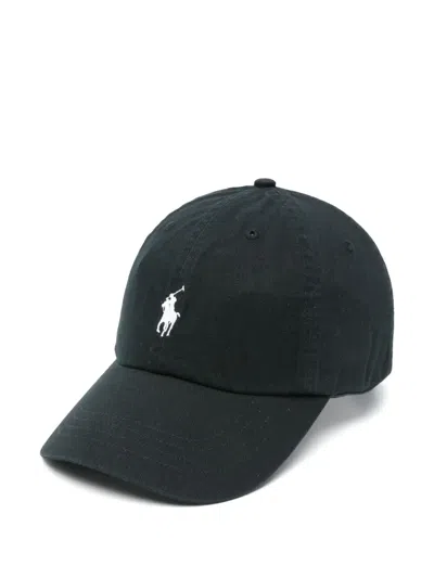 Polo Ralph Lauren Embroidered Polo Pony Baseball Cap In Newport Navy