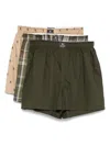 Polo Ralph Lauren Open Boxer 3 Pack Boxer In Green