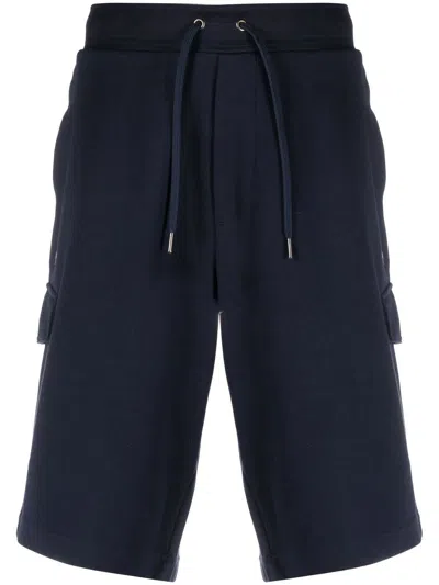 Polo Ralph Lauren Polo Pony Motif Cargo Shorts In Blau