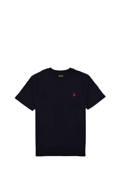 POLO RALPH LAUREN POLO PONY MOTIF CREWNECK T-SHIRT