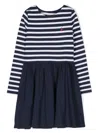 Polo Ralph Lauren Polo Pony-motif Dress In Blue