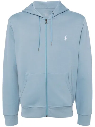 Polo Ralph Lauren Sweatshirt With Logo In Blue