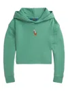 Polo Ralph Lauren Polo Pony-motif Hoodie In Green