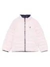 Polo Ralph Lauren Polo-pony-motif Jacket In Pink