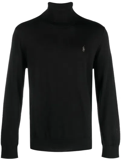 Polo Ralph Lauren Sweater In Black