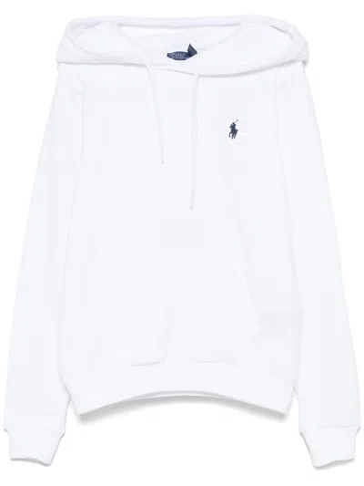 POLO RALPH LAUREN POLO RALPH LAUREN POLO PONY MOTIF LOGO HOODIE