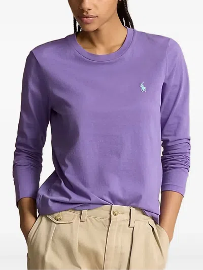 Polo Ralph Lauren Polo Pony-motif Long-sleeve T-shirt