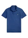 Polo Ralph Lauren The Iconic Mesh Polo Shirt In Navy