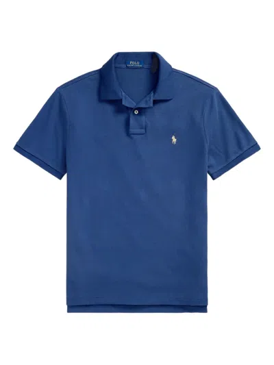 Polo Ralph Lauren The Iconic Mesh Polo Shirt In Navy