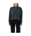 Polo Ralph Lauren Polo-pony-motif Polo Shirt In Black