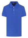 Polo Ralph Lauren Polo Pony-motif Polo Shirt In Blue