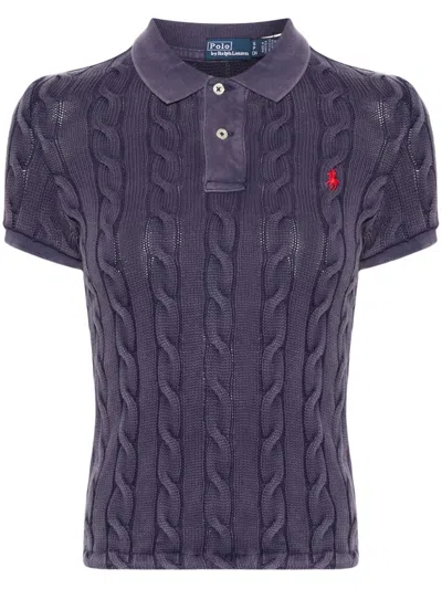 POLO RALPH LAUREN POLO-PONY-MOTIF POLO SHIRT