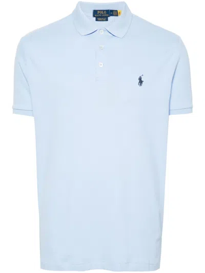 POLO RALPH LAUREN POLO-PONY-MOTIF POLO SHIRT