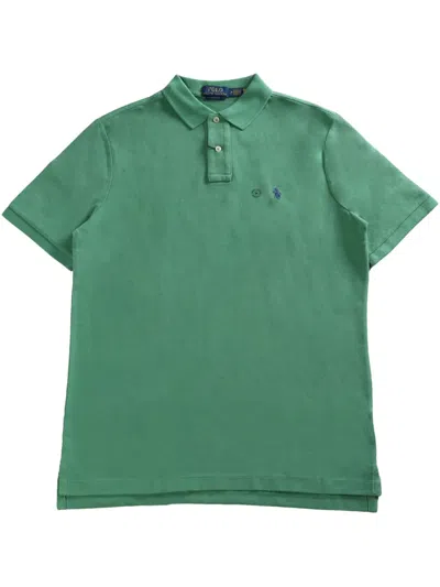 Polo Ralph Lauren Polo Pony-motif Polo Shirt In Green