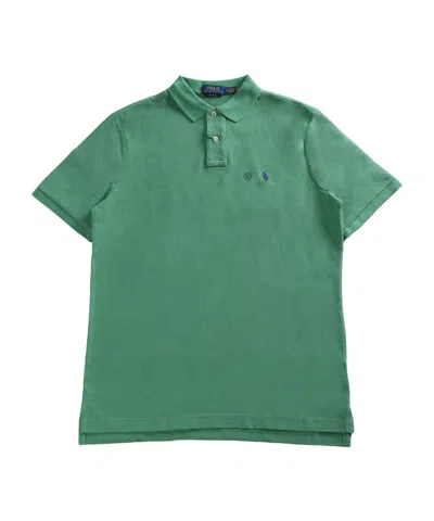 Polo Ralph Lauren Polo Pony-motif Polo Shirt In Green
