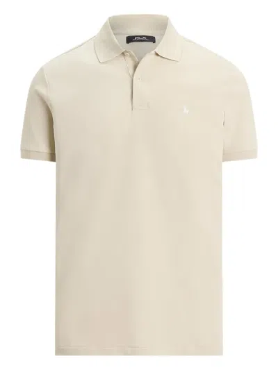 Polo Ralph Lauren Polo Pony-motif Polo Shirt In Neutral