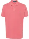 Polo Ralph Lauren Classic Fit Soft Cotton Polo Shirt In Pink