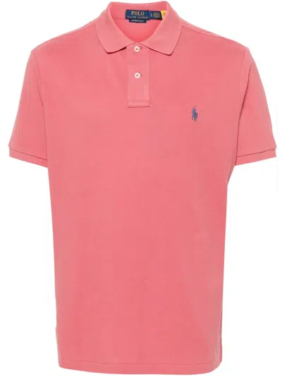 POLO RALPH LAUREN POLO PONY-MOTIF POLO SHIRT