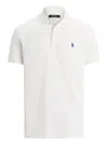 Polo Ralph Lauren Stretch-cotton Performance Tailored Polo Shirt In White