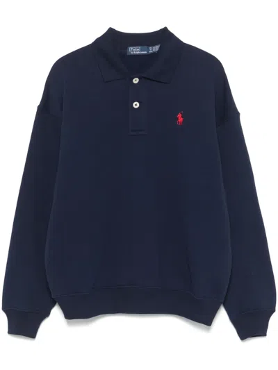 Polo Ralph Lauren Poloshirt Mit Polo Pony In Blue