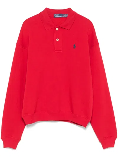 Polo Ralph Lauren Poloshirt Mit Polo Pony In Red