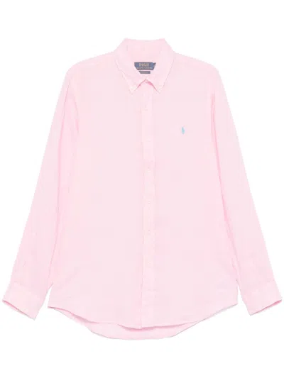 POLO RALPH LAUREN POLO-PONY-MOTIF SHIRT