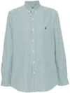 Polo Ralph Lauren Polo Pony-motif Shirt In Weiss