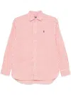 Polo Ralph Lauren Polo Pony-motif Shirt In Multicolor