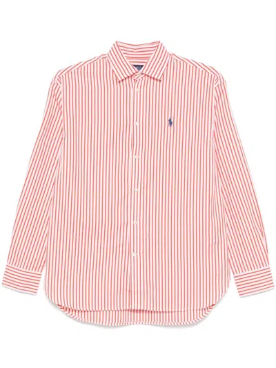 Polo Ralph Lauren Polo Pony-motif Shirt In Multicolor