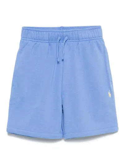 Polo Ralph Lauren Kids' Polo Pony-motif Shorts In Blue