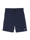 Polo Ralph Lauren Polo Pony-motif Shorts In Blue