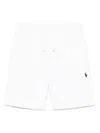 Polo Ralph Lauren Polo-pony-motif Shorts In White