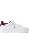 Polo Ralph Lauren Polo Pony-motif Sneakers In White