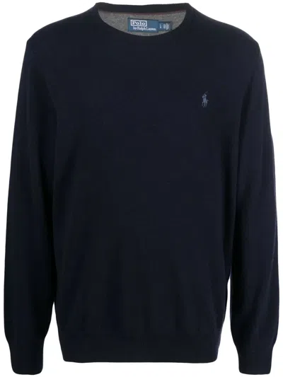 POLO RALPH LAUREN POLO PONY MOTIF SWEATER