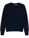 Polo Ralph Lauren Polo-pony-motif Sweater In Blue