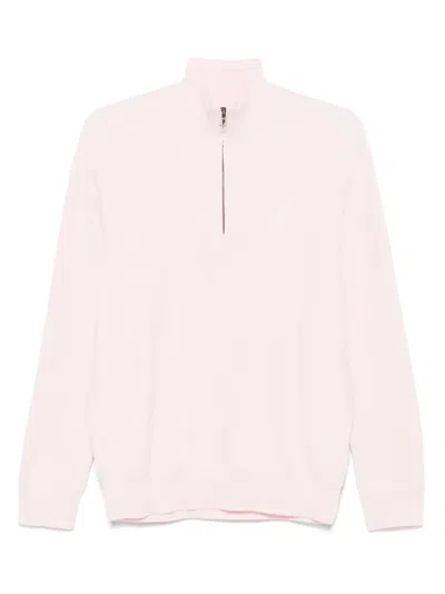 Polo Ralph Lauren Polo Pony-motif Sweater In Pink