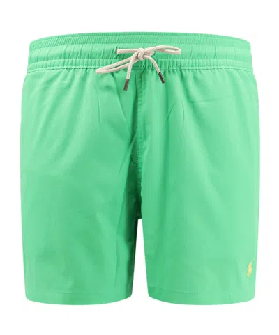 Polo Ralph Lauren Mid Trunk Swimshorts In Green