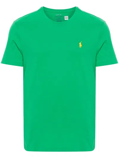 Polo Ralph Lauren Ralph Lauren Crew Neck Slim Fit T Shirt Green
