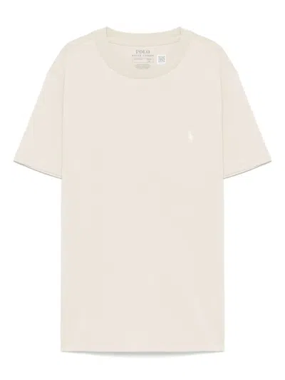 Polo Ralph Lauren Kids' T-shirt Mit Polo Pony In White