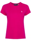 Polo Ralph Lauren Polo Pony-motif T-shirt In Pink