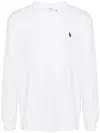 Polo Ralph Lauren Polo Pony-embroidered Cotton T-shirt In White