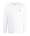 Polo Ralph Lauren Polo Pony-embroidered Cotton T-shirt In White