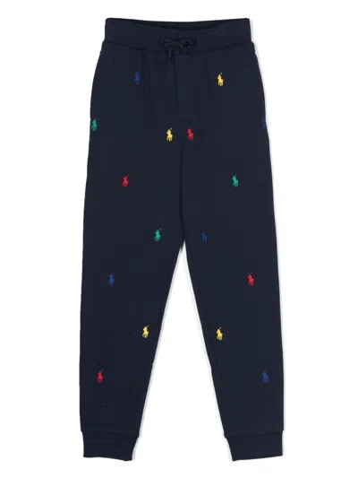 POLO RALPH LAUREN POLO PONY-MOTIF TRACK PANTS