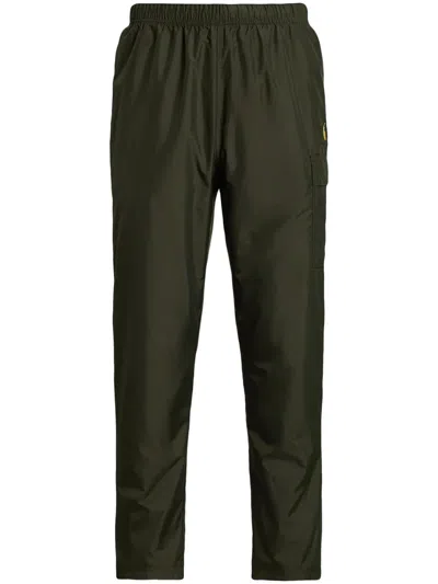 Polo Ralph Lauren Polo-pony-motif Track Pants In Green