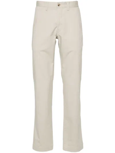 Polo Ralph Lauren Polo Pony-motif Trousers In Neutrals