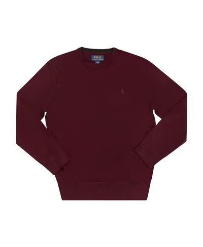 Polo Ralph Lauren Polo Pony-motif Wool Jumper In Brown