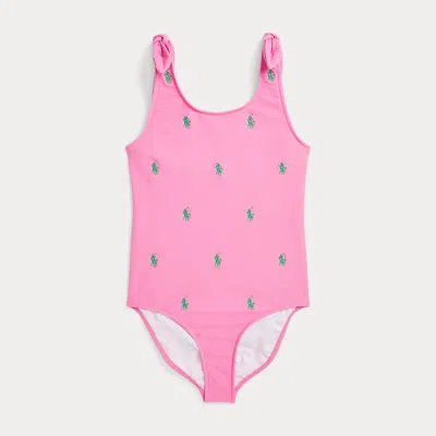 POLO RALPH LAUREN POLO PONY ONE-PIECE SWIMSUIT