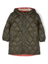 Polo Ralph Lauren Long Hartlnd-outerwear-coat In Green