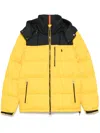 Polo Ralph Lauren Polo Pony Padded Jacket In Yellow
